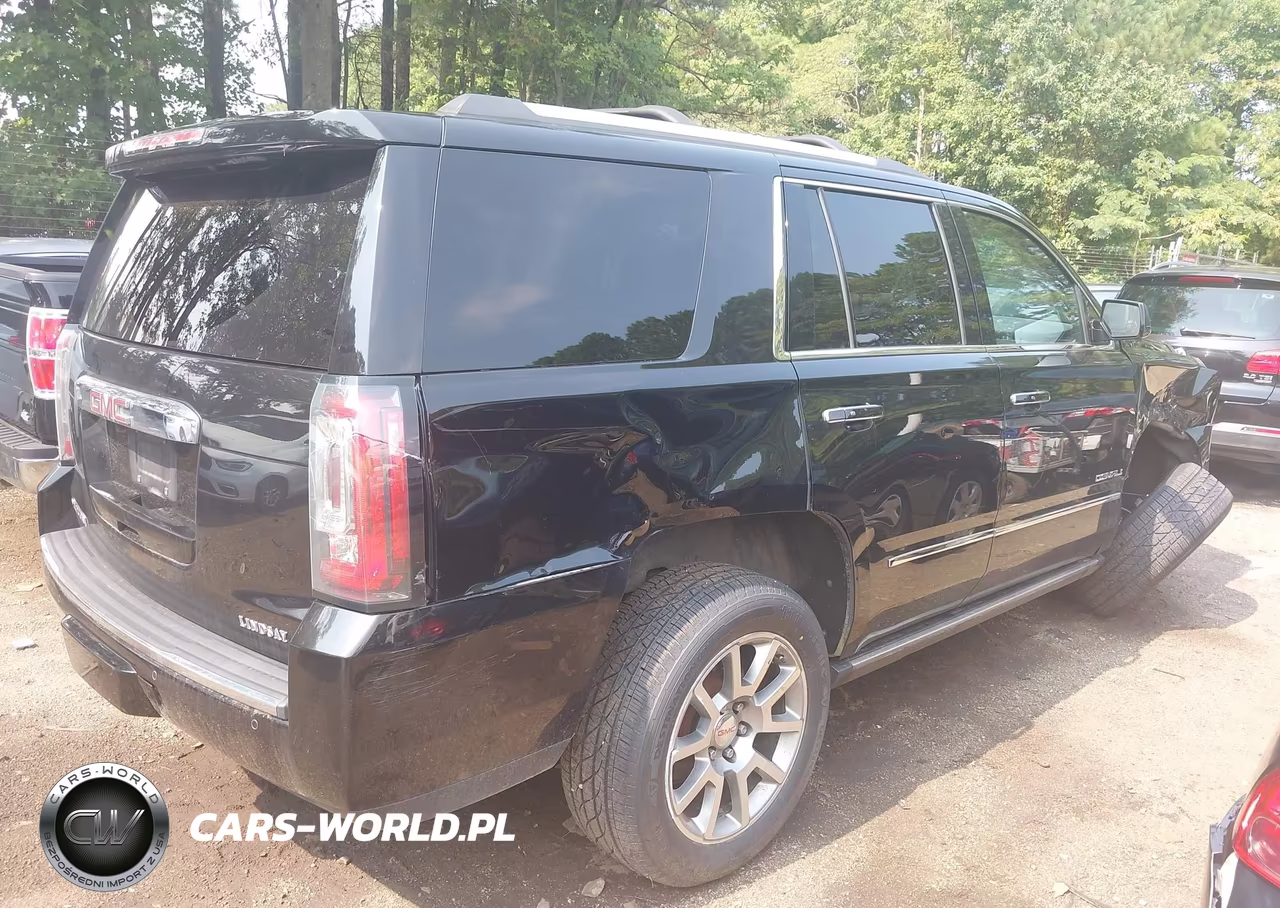 2016 GMC Yukon Denali VIN:1GKS2CKJ9GR447611 - 4