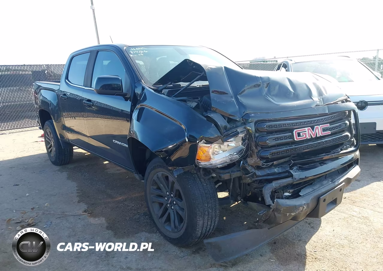 GMC CANYON SLE