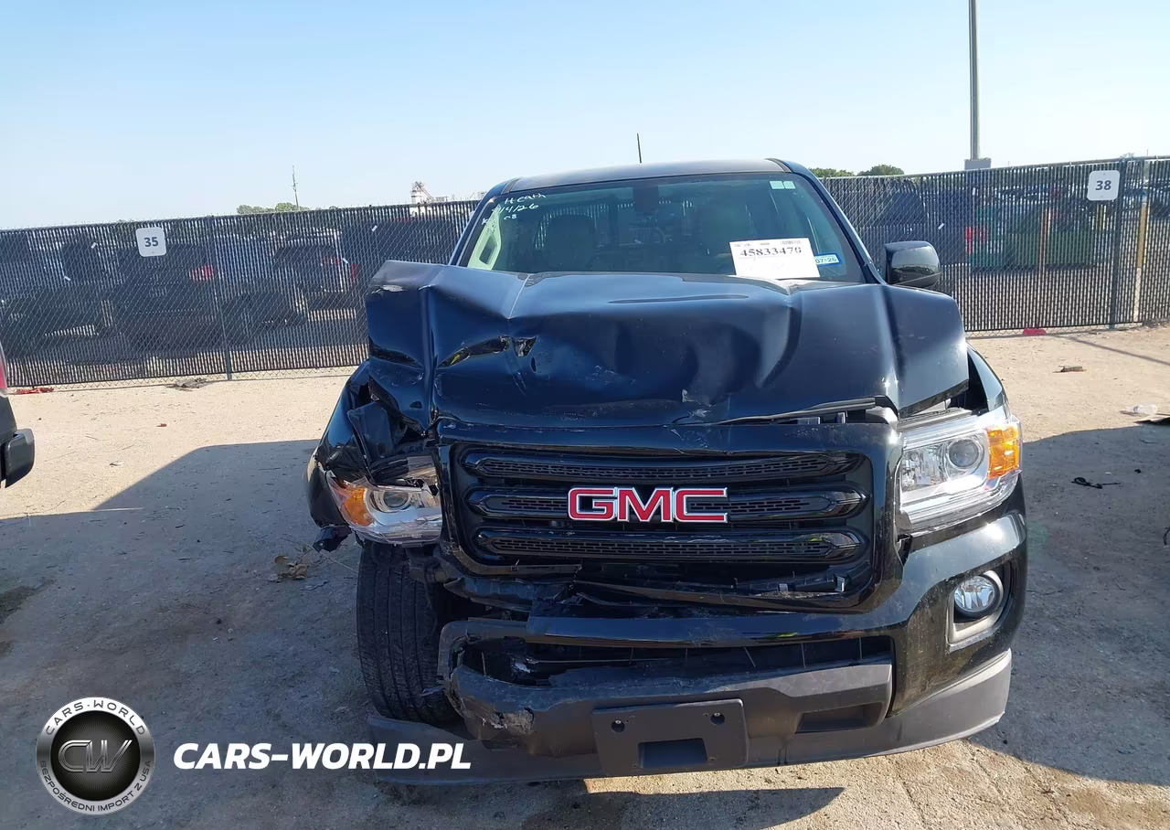 GMC CANYON SLE VIN:1GTG5CEN2L1135565 - 12