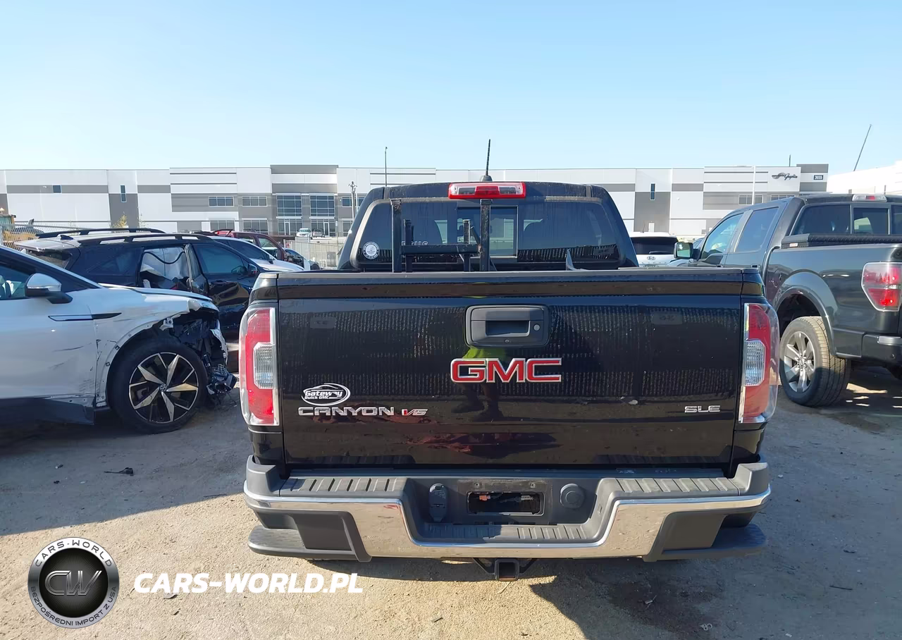 GMC CANYON SLE VIN:1GTG5CEN2L1135565 - 16