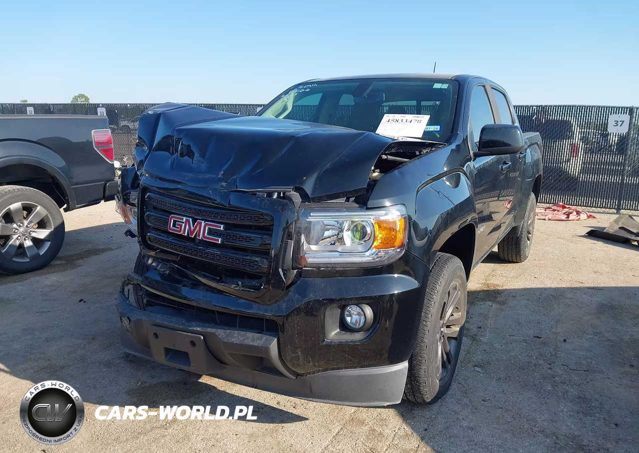 GMC CANYON SLE VIN:1GTG5CEN2L1135565 - 2