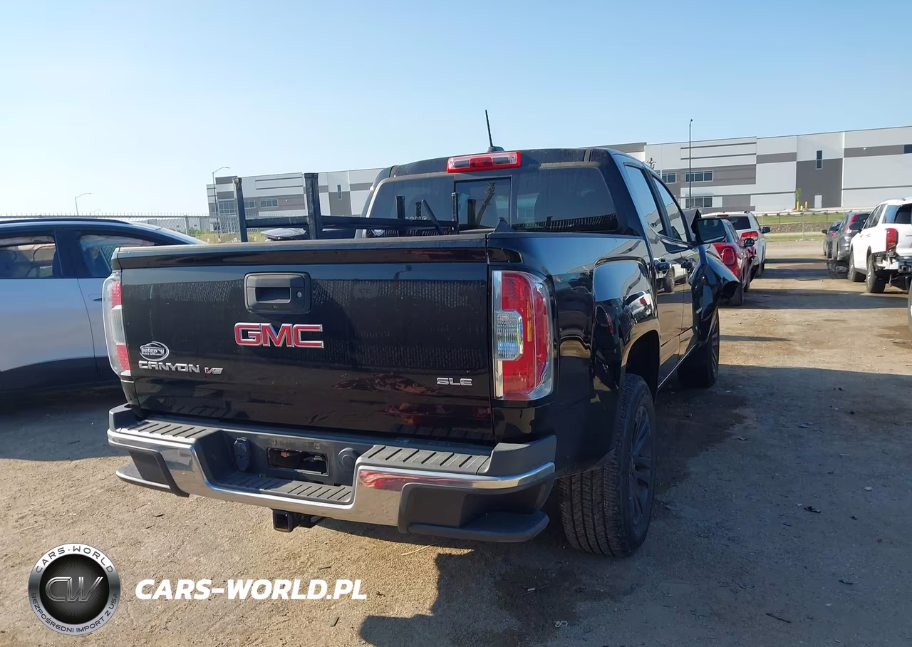 GMC CANYON SLE VIN:1GTG5CEN2L1135565 - 4