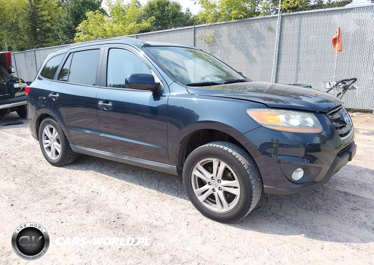 2010 Hyundai Santa Fe Se