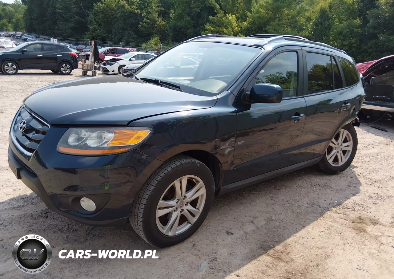 2010 Hyundai Santa Fe Se VIN:5NMSH4AG4AH397637 - 2