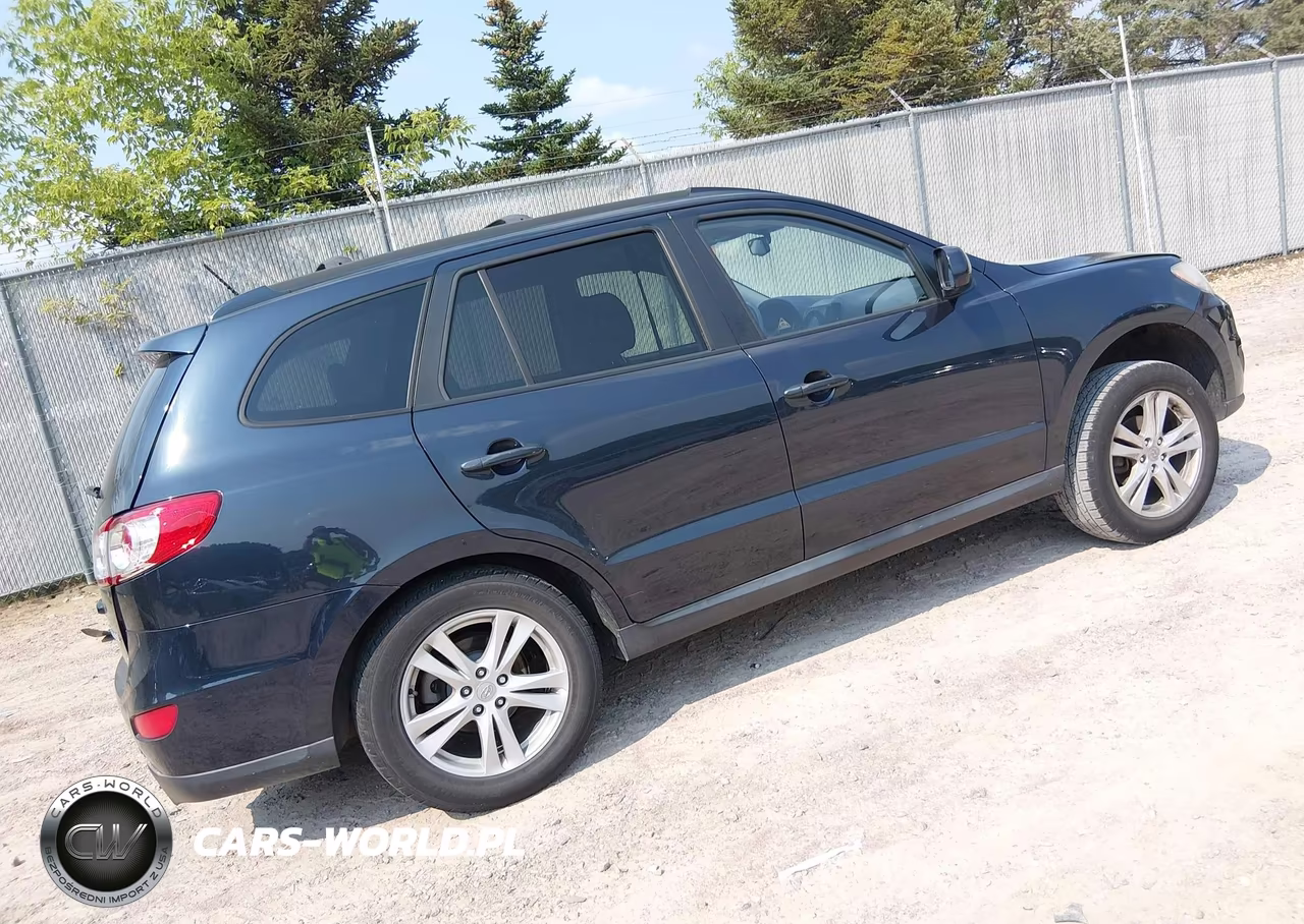 2010 Hyundai Santa Fe Se VIN:5NMSH4AG4AH397637 - 4