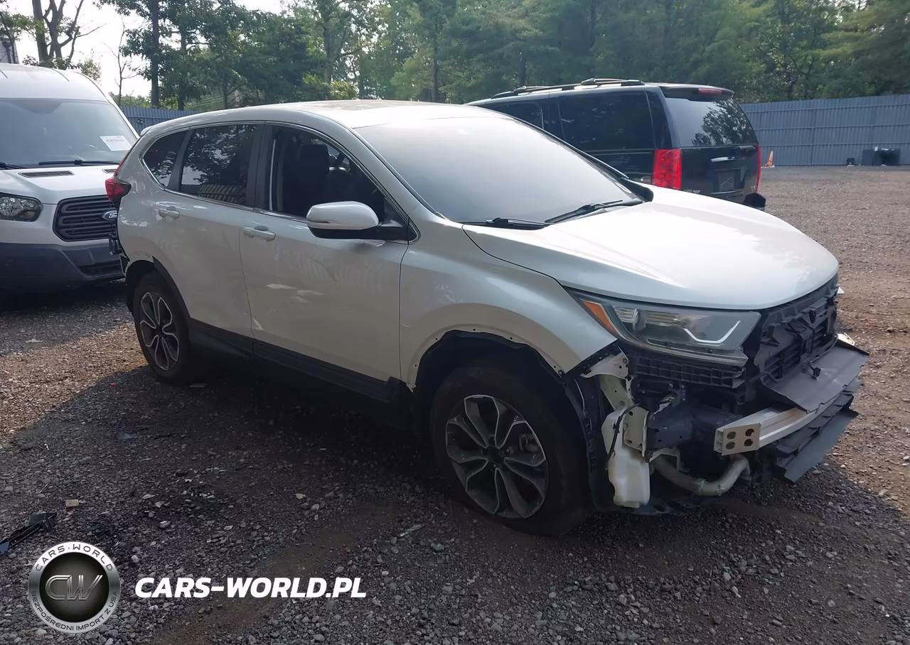 2020 Honda Cr-V Awd Ex-L – zdjęcie 1 z 19