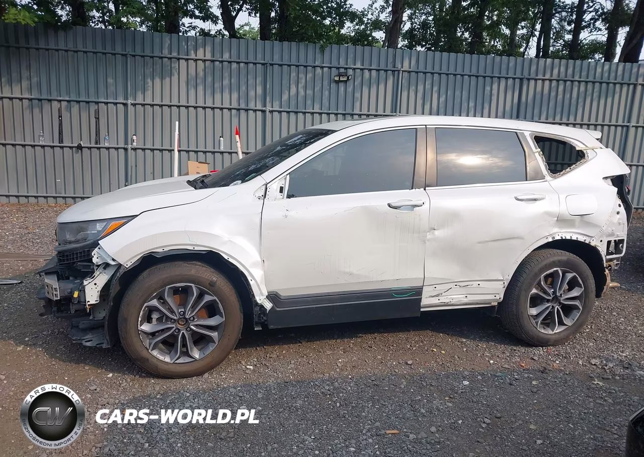 2020 Honda Cr-V Awd Ex-L VIN:2HKRW2H82LH655098 - 14