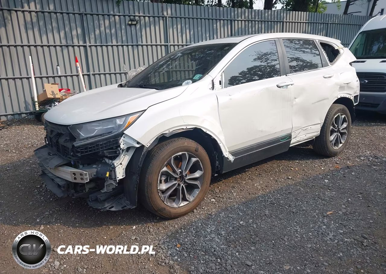 2020 Honda Cr-V Awd Ex-L VIN:2HKRW2H82LH655098 - 2