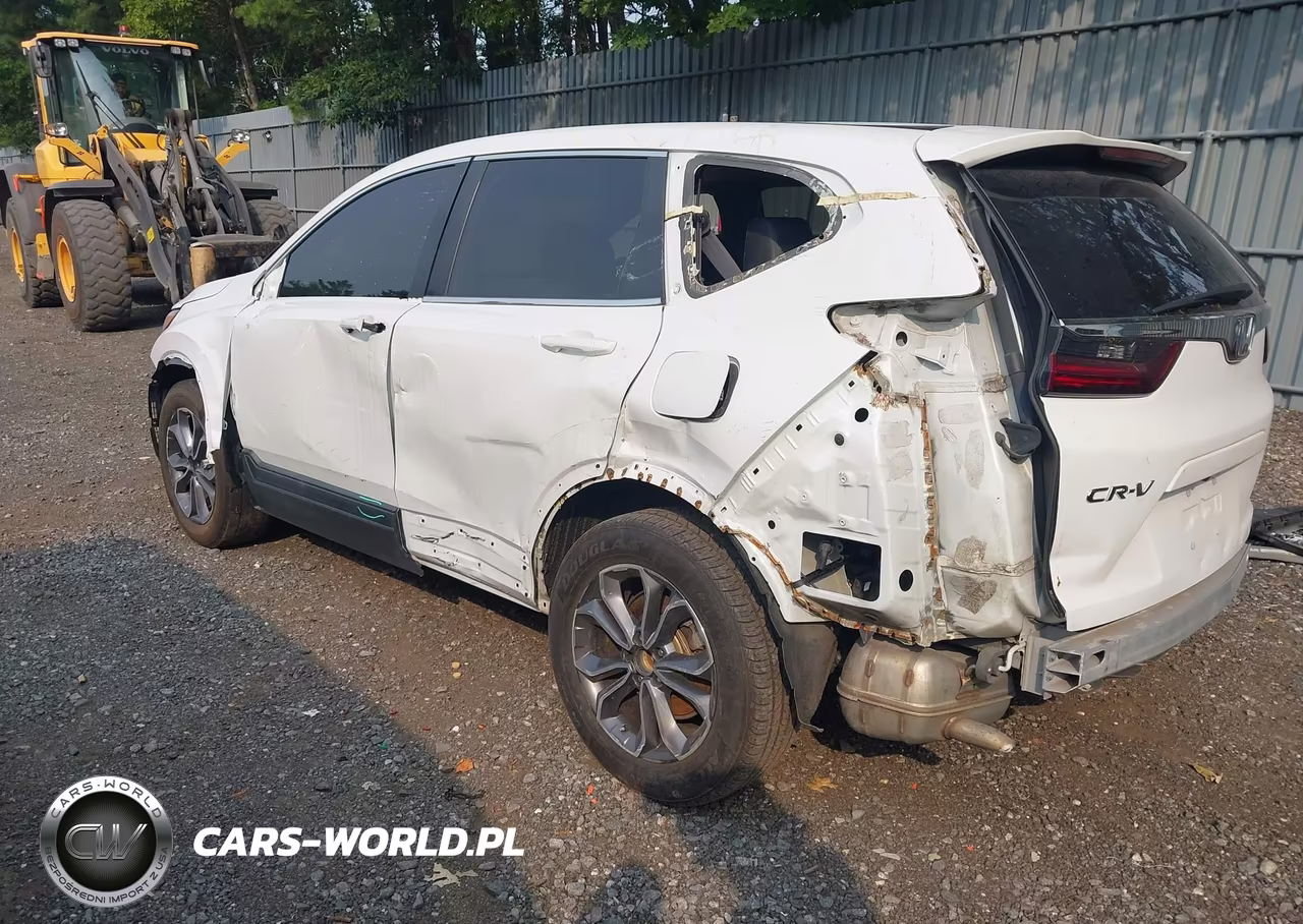 2020 Honda Cr-V Awd Ex-L VIN:2HKRW2H82LH655098 - 3