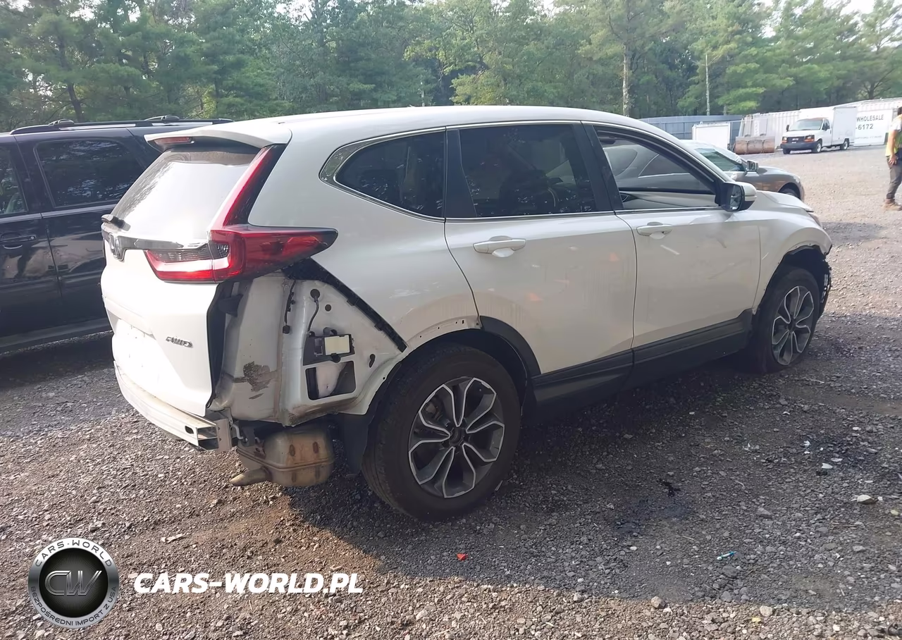 2020 Honda Cr-V Awd Ex-L VIN:2HKRW2H82LH655098 - 4