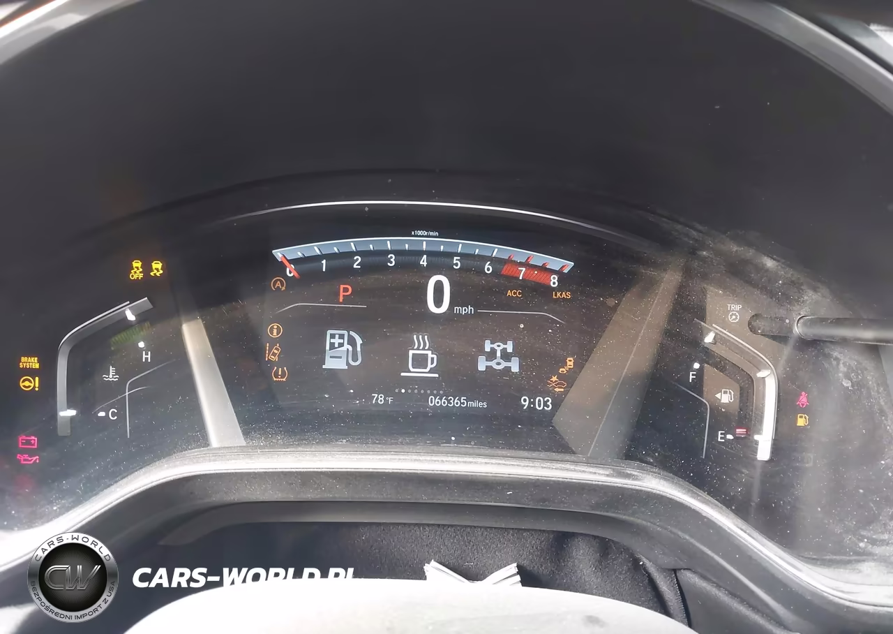 2020 Honda Cr-V Awd Ex-L VIN:2HKRW2H82LH655098 - 7