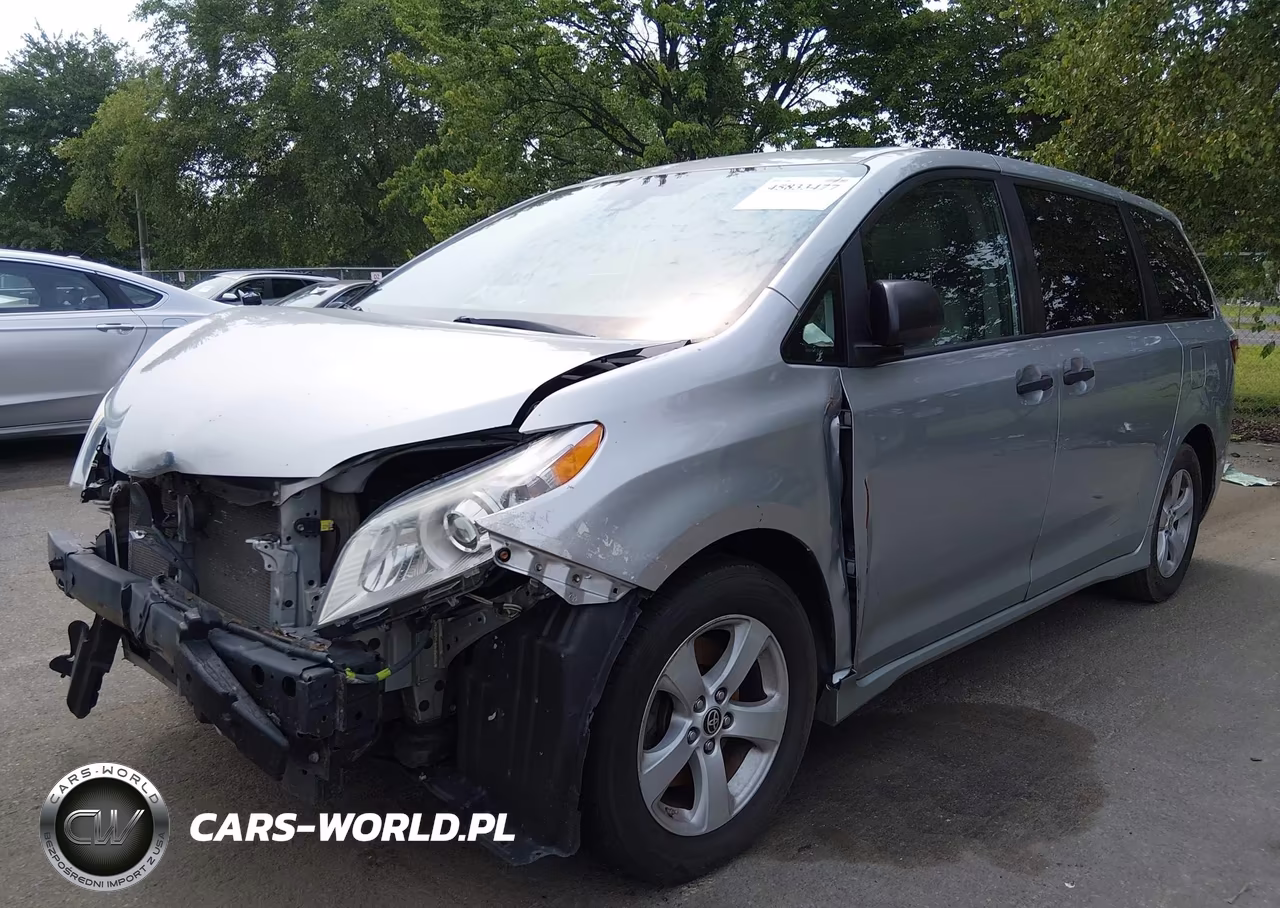 2020 Toyota Sienna L VIN:5TDZZ3DC6LS079386 - 2