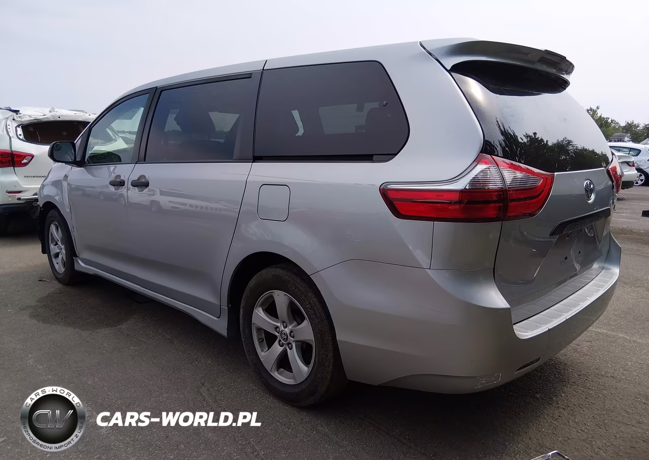 2020 Toyota Sienna L VIN:5TDZZ3DC6LS079386 - 3