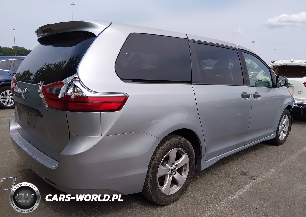 2020 Toyota Sienna L VIN:5TDZZ3DC6LS079386 - 4