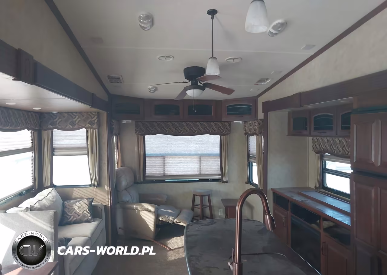 2013 Forest River Cedar Creek VIN:4X4FCRK24DS207371 - 10