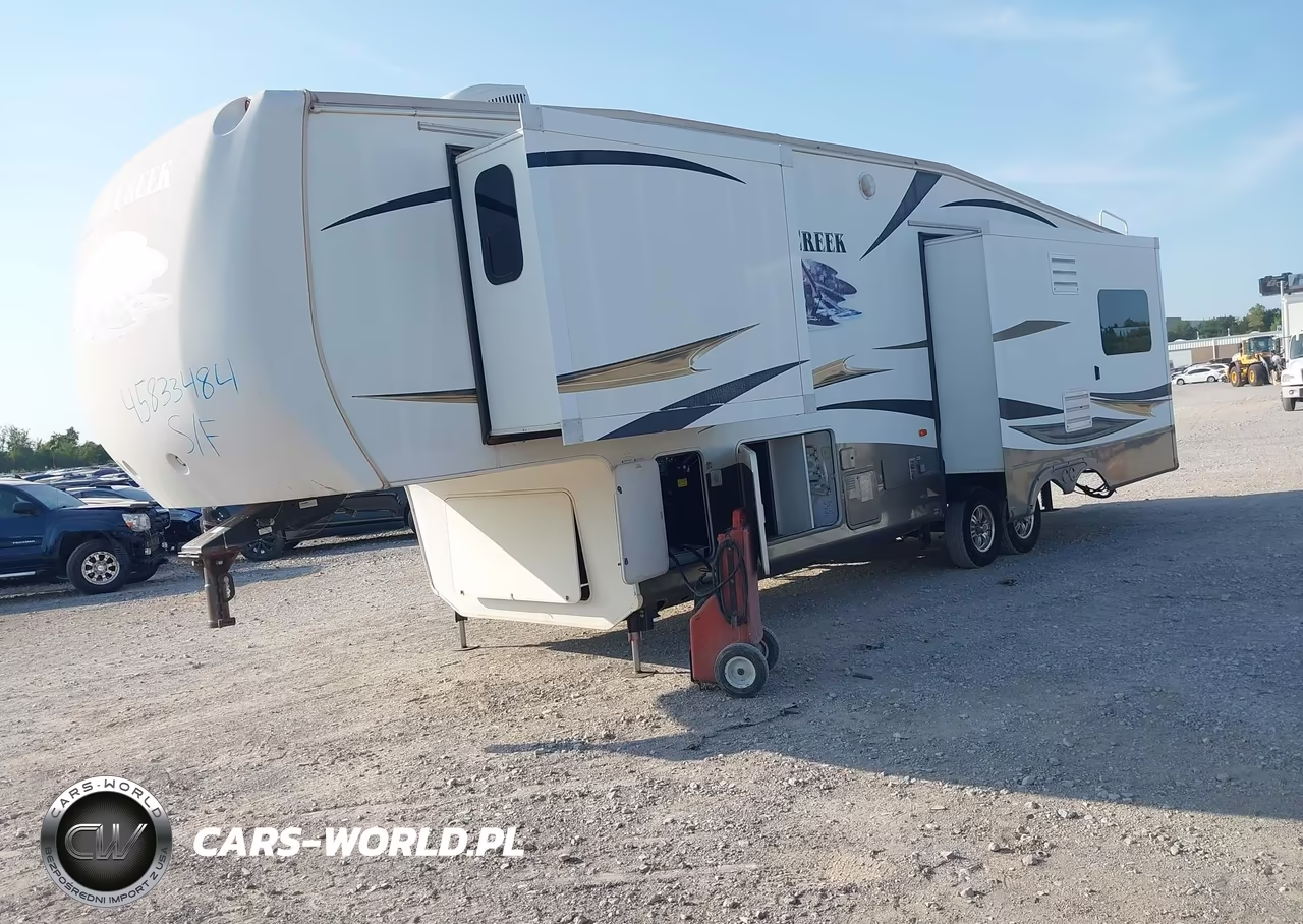 2013 Forest River Cedar Creek VIN:4X4FCRK24DS207371 - 2