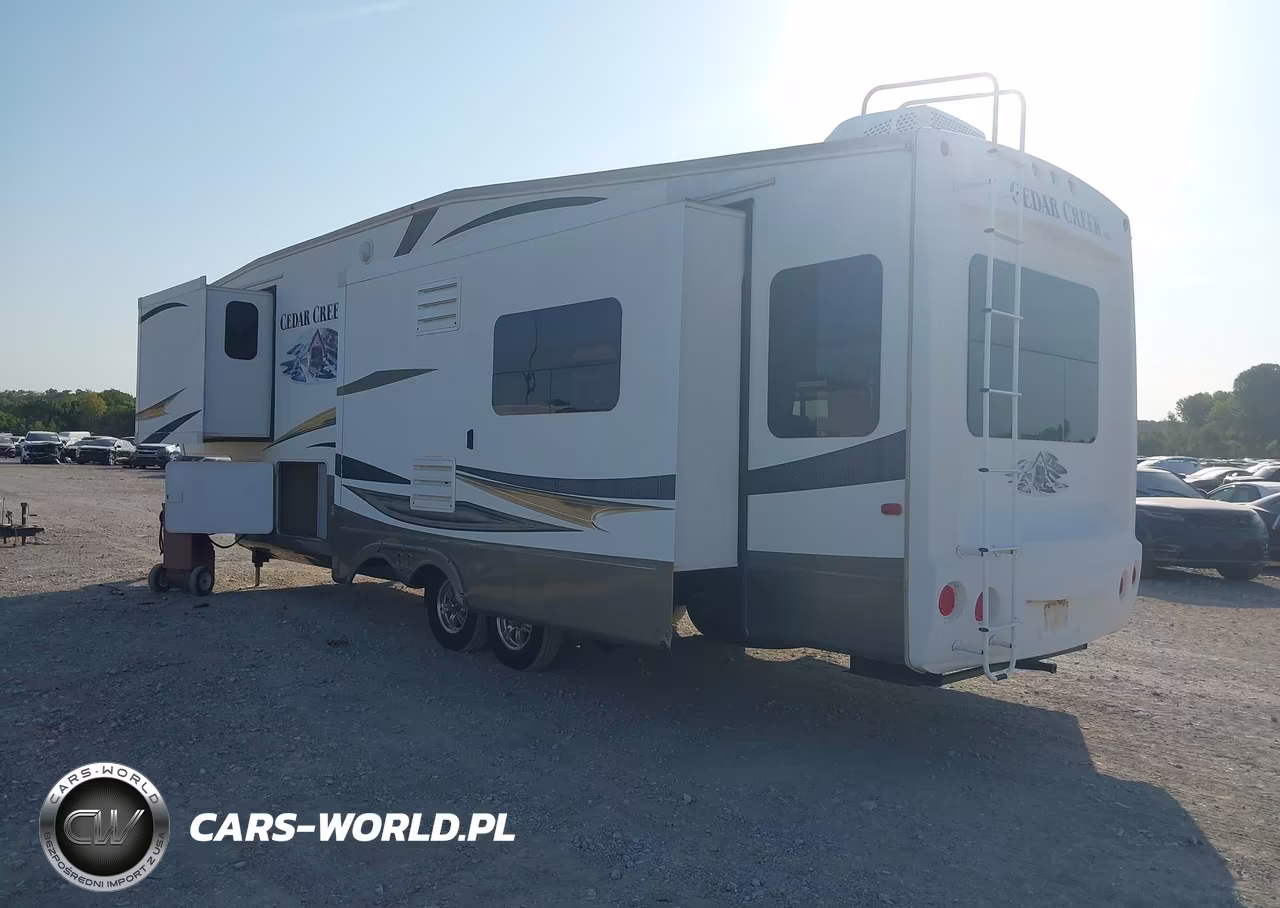 2013 Forest River Cedar Creek VIN:4X4FCRK24DS207371 - 3