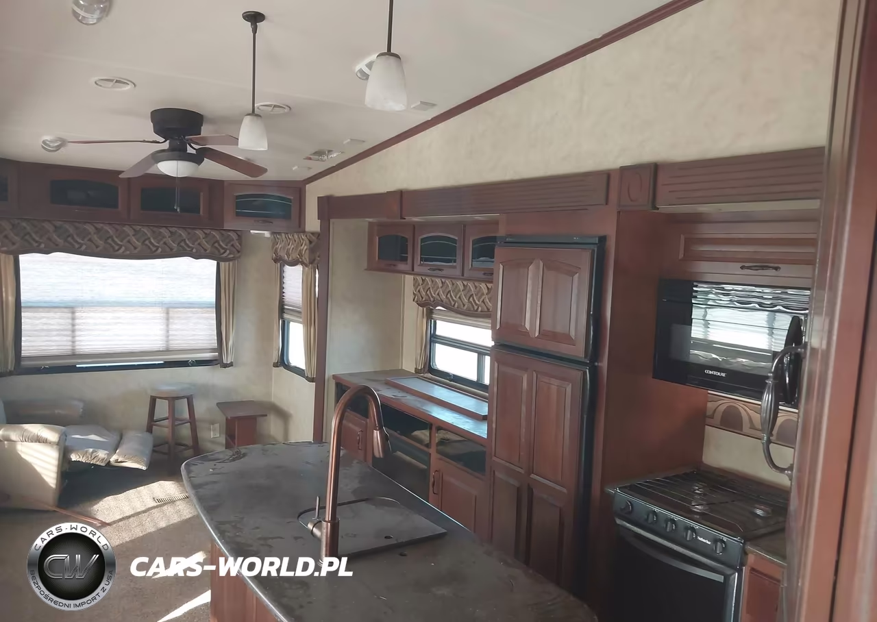 2013 Forest River Cedar Creek VIN:4X4FCRK24DS207371 - 8