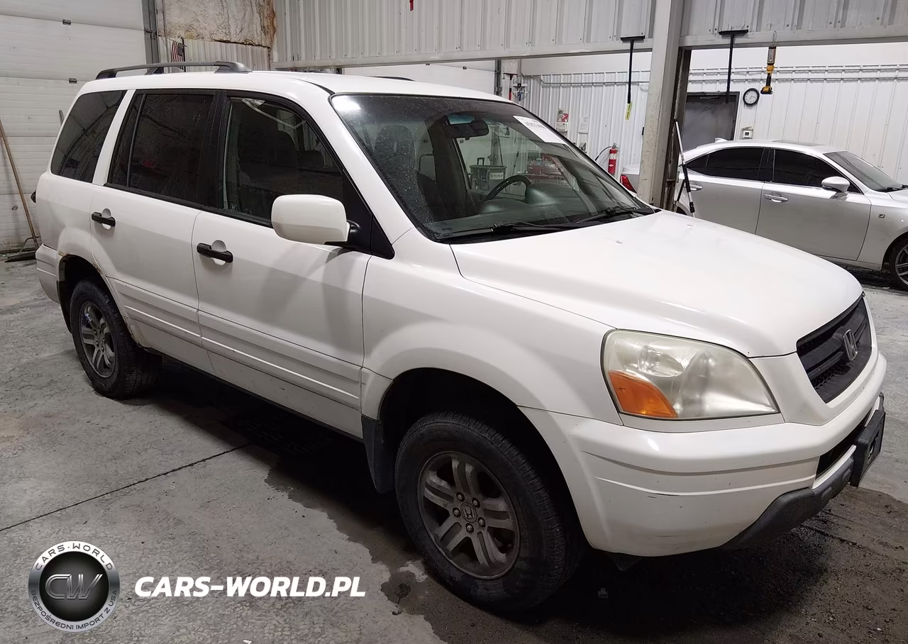 2004 Honda Pilot Ex-L