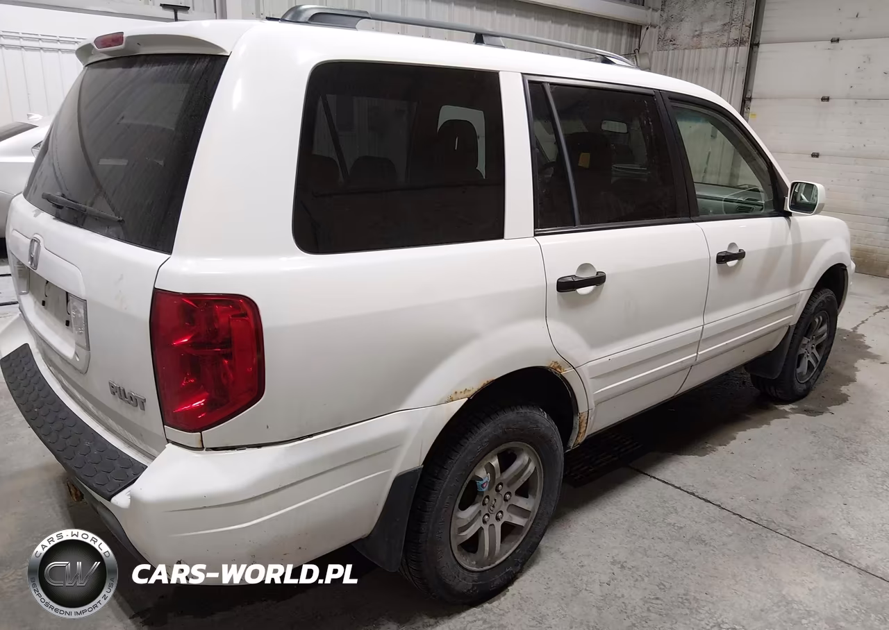 2004 Honda Pilot Ex-L VIN:2HKYF18644H580975 - 4