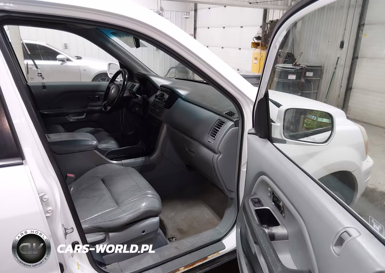 2004 Honda Pilot Ex-L VIN:2HKYF18644H580975 - 5