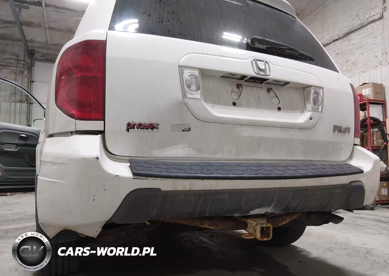2004 Honda Pilot Ex-L VIN:2HKYF18644H580975 - 6