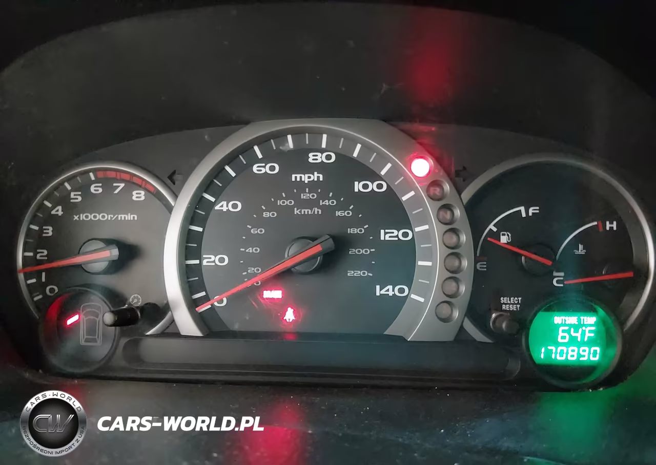 2004 Honda Pilot Ex-L VIN:2HKYF18644H580975 - 7
