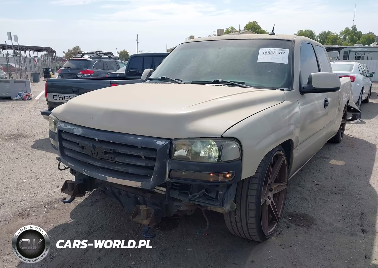 2004 GMC Sierra 1500 Slt VIN:2GTEC19T741401569 - 2