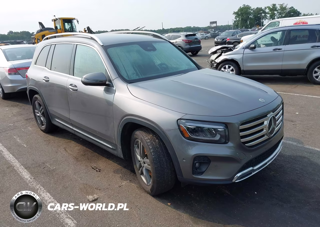 2025 Mercedes-Benz Glb 250 4Matic