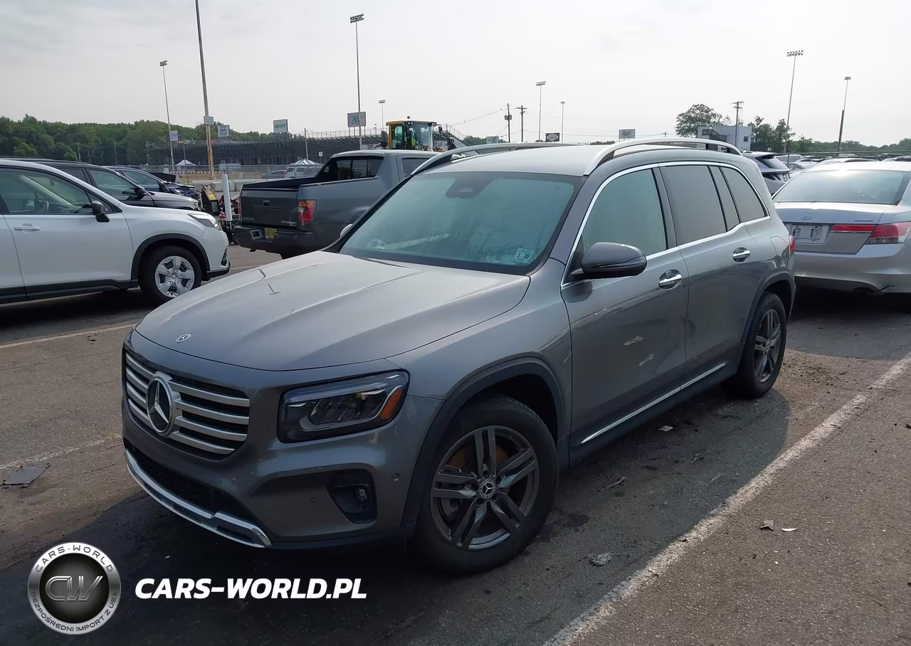 2025 Mercedes-Benz Glb 250 4Matic VIN:W1N4M4HB5SW409896 - 2