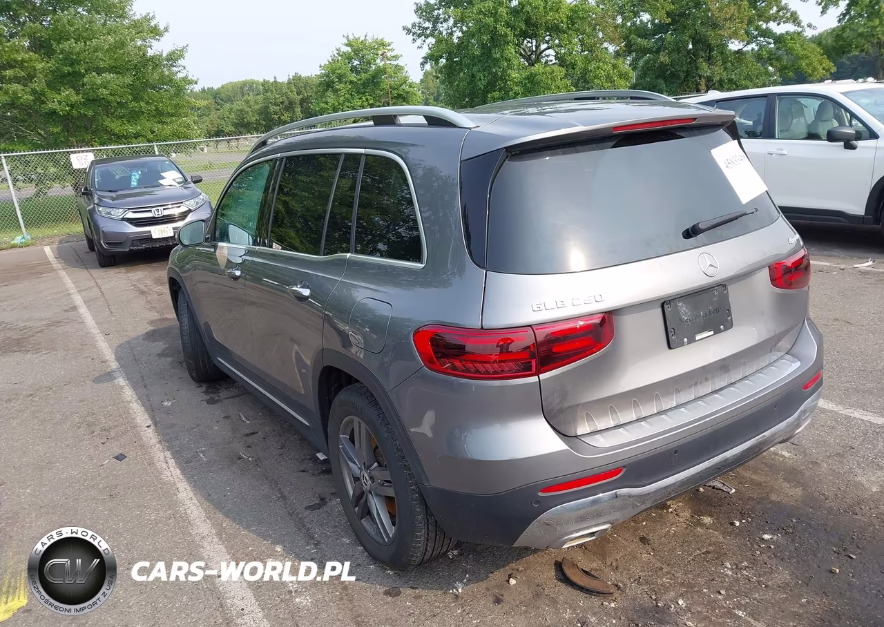 2025 Mercedes-Benz Glb 250 4Matic VIN:W1N4M4HB5SW409896 - 3