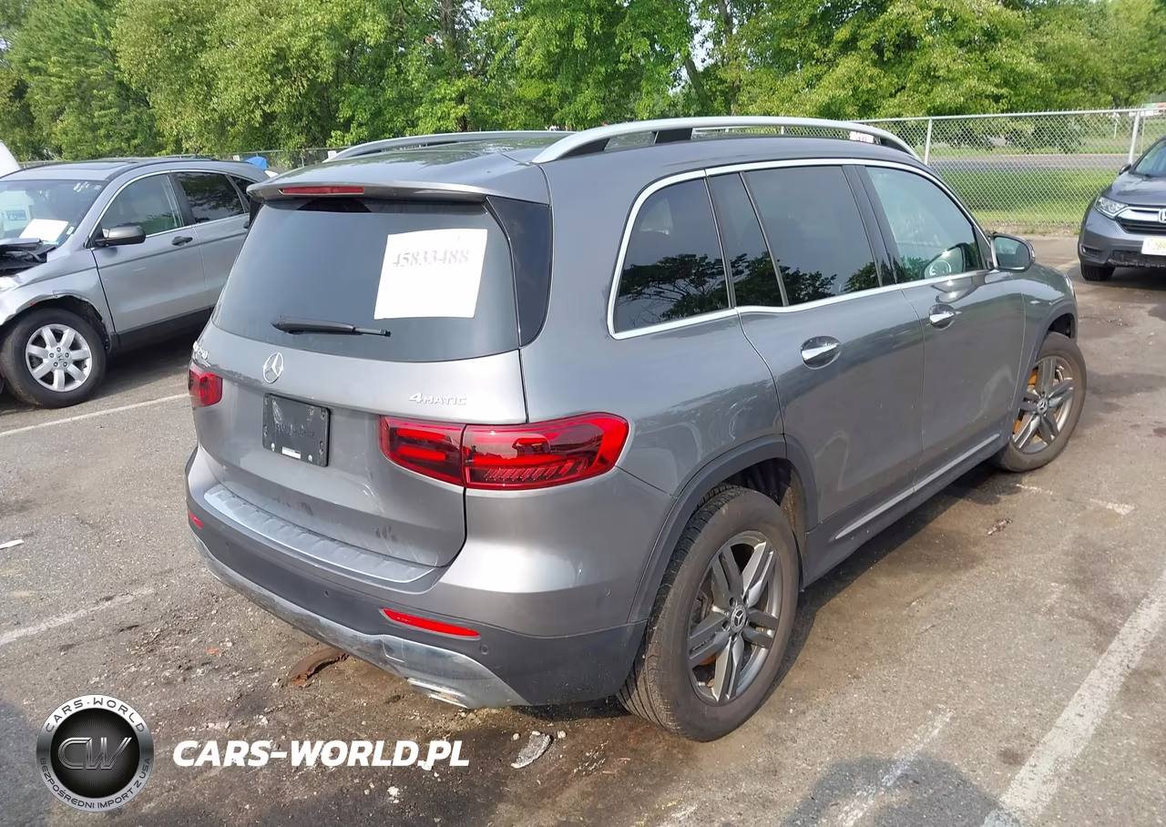 2025 Mercedes-Benz Glb 250 4Matic VIN:W1N4M4HB5SW409896 - 4