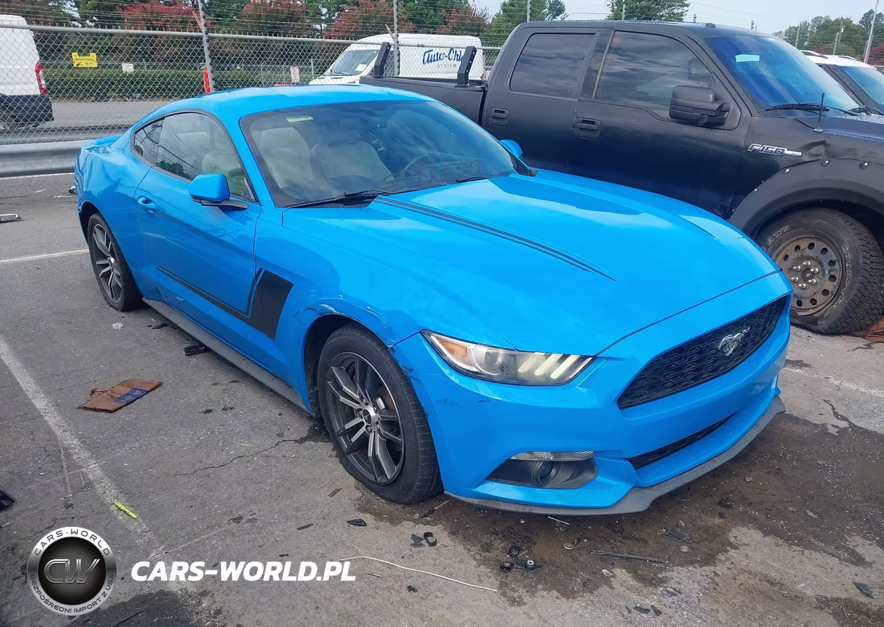 2017 Ford Mustang Ecoboost – zdjęcie 1 z 16