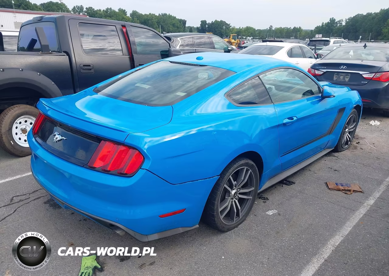 2017 Ford Mustang Ecoboost VIN:1FA6P8TH6H5308073 - 4