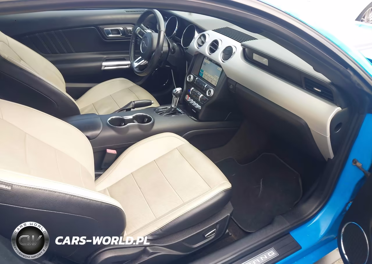 2017 Ford Mustang Ecoboost VIN:1FA6P8TH6H5308073 - 5