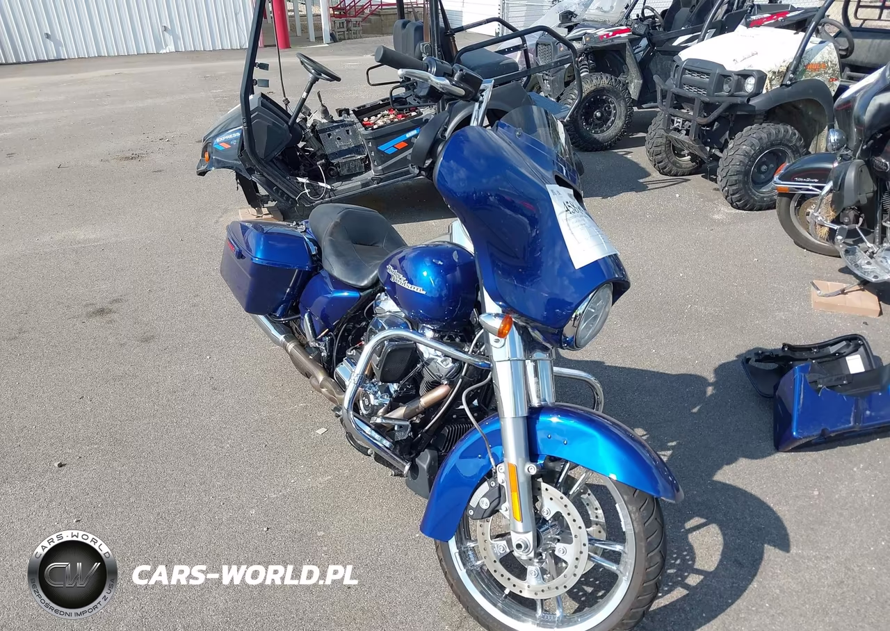 2017 Harley-Davidson Flhx Street Glide