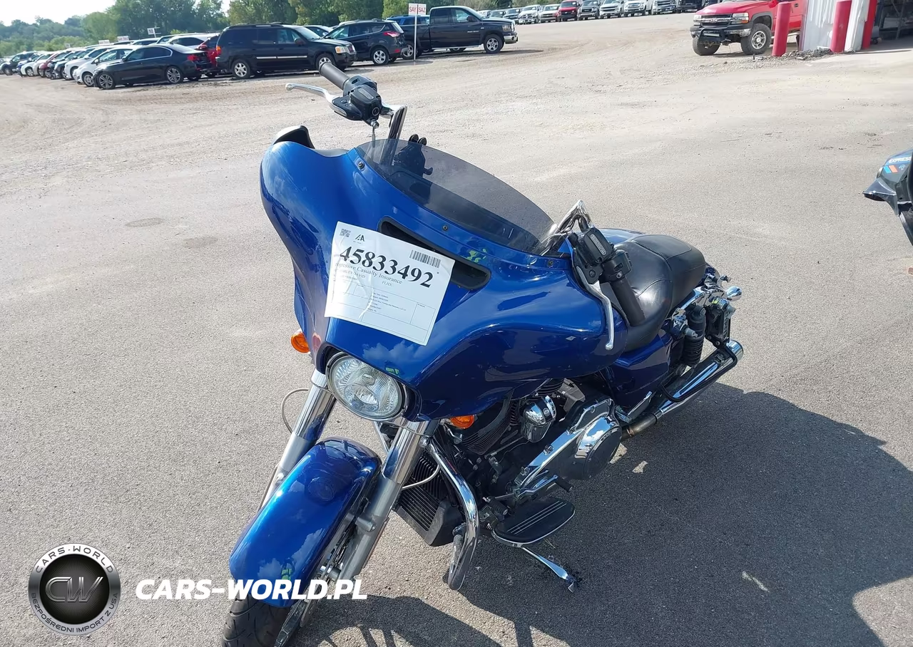 2017 Harley-Davidson Flhx Street Glide VIN:1HD1KBC19HB654041 - 2