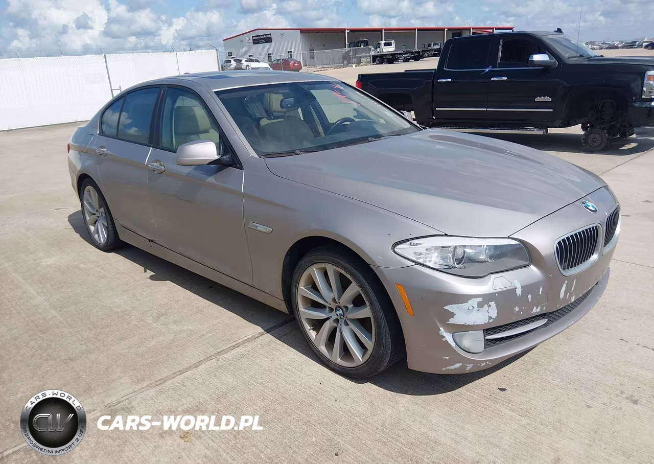 2011 BMW 535I