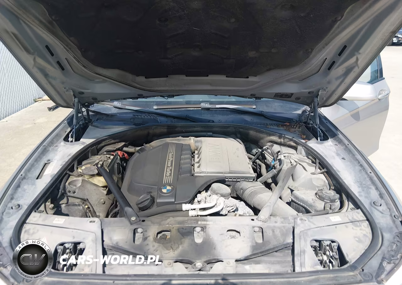 2011 BMW 535I VIN:WBAFR7C55BC800534 - 10