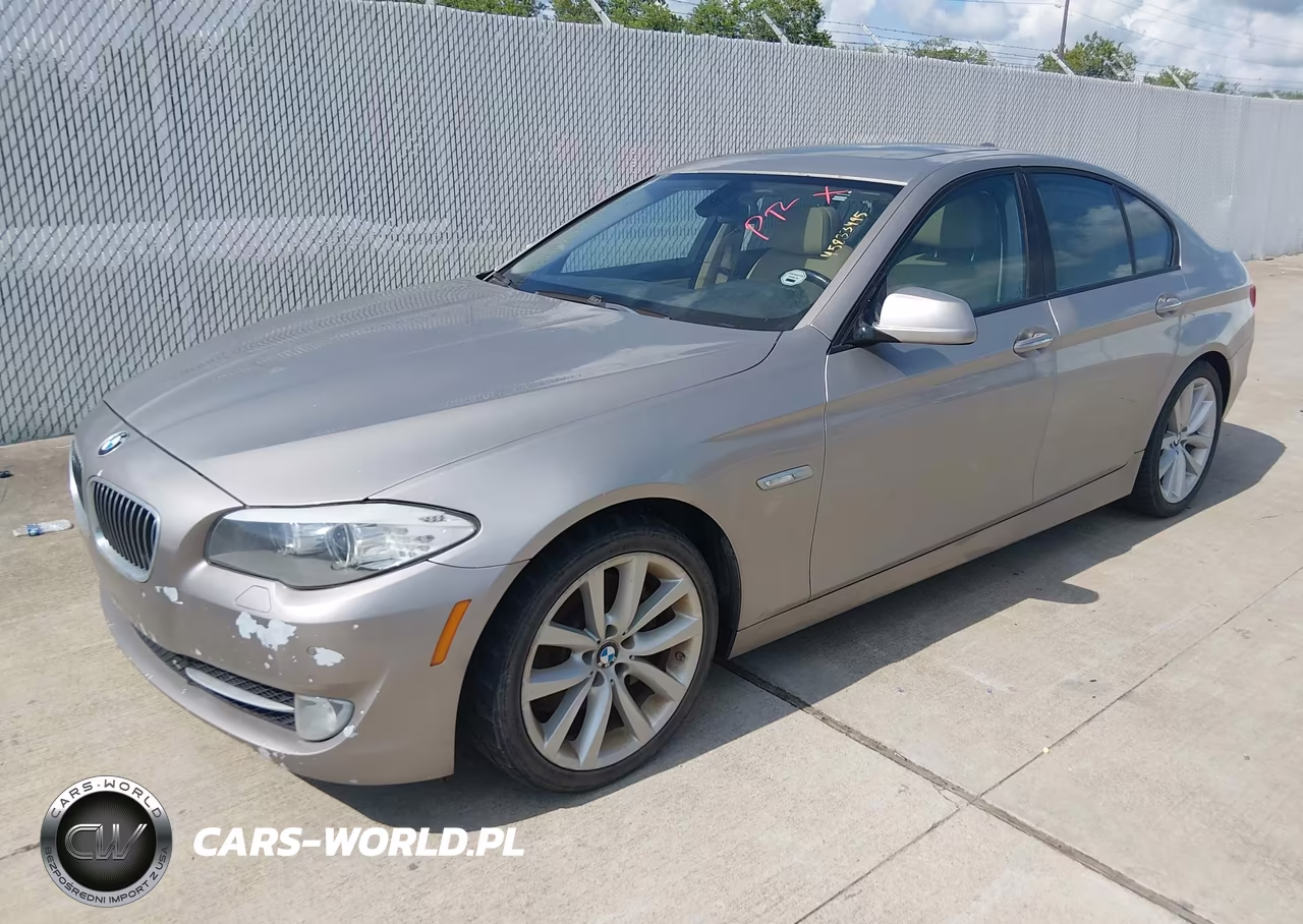 2011 BMW 535I VIN:WBAFR7C55BC800534 - 2