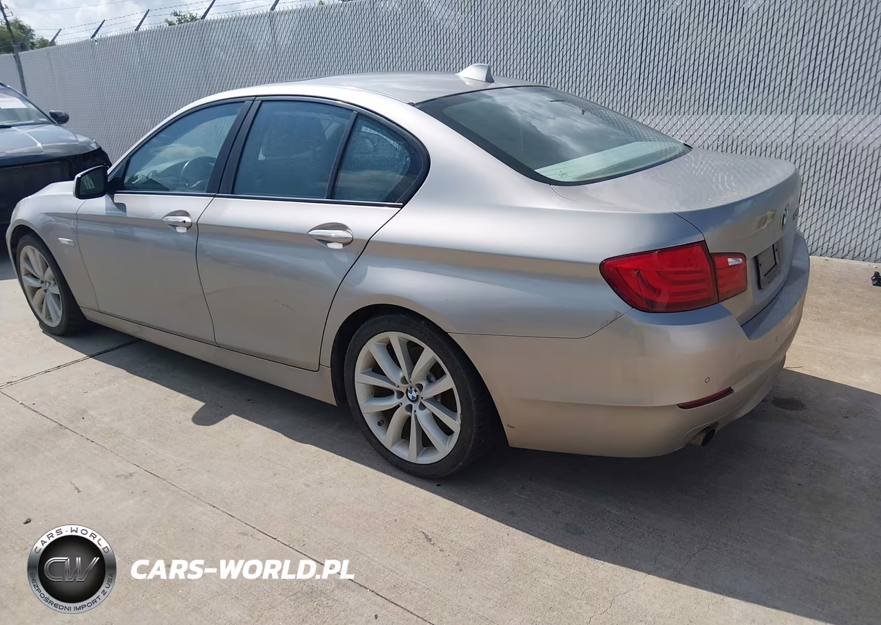 2011 BMW 535I VIN:WBAFR7C55BC800534 - 3
