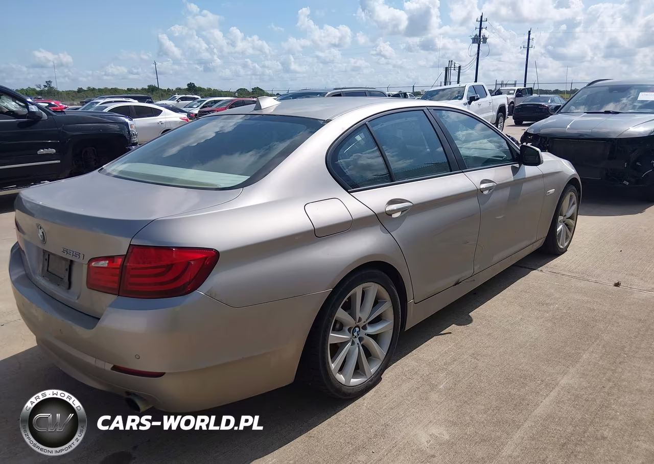 2011 BMW 535I VIN:WBAFR7C55BC800534 - 4