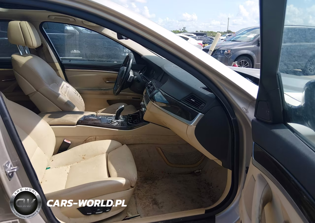 2011 BMW 535I VIN:WBAFR7C55BC800534 - 5