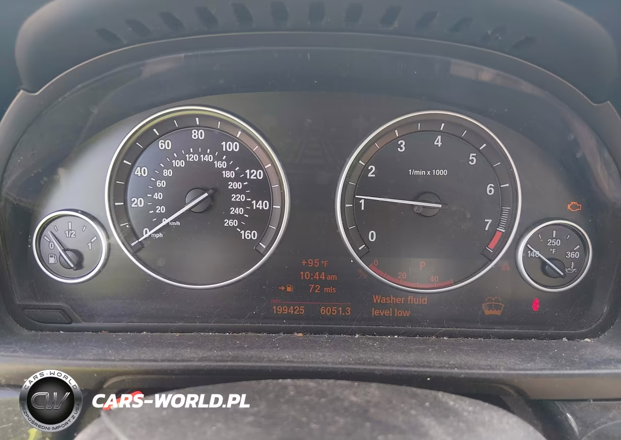 2011 BMW 535I VIN:WBAFR7C55BC800534 - 7