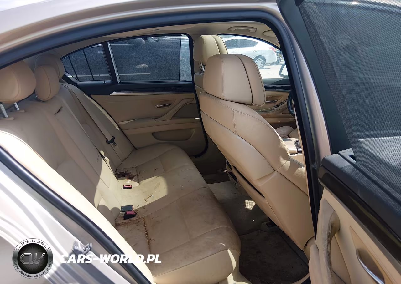 2011 BMW 535I VIN:WBAFR7C55BC800534 - 8