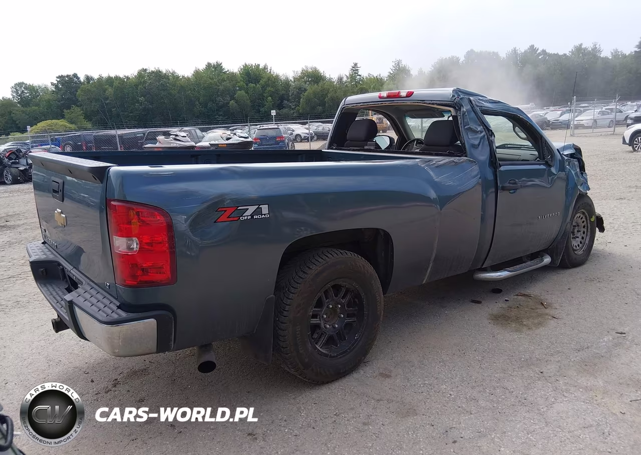 2011 Chevrolet Silverado 1500 Lt VIN:1GCNKSE09BZ331694 - 4