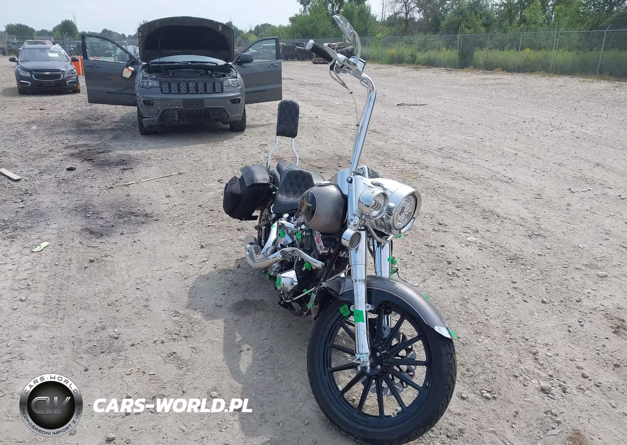 1997 Harley-Davidson Flstf
