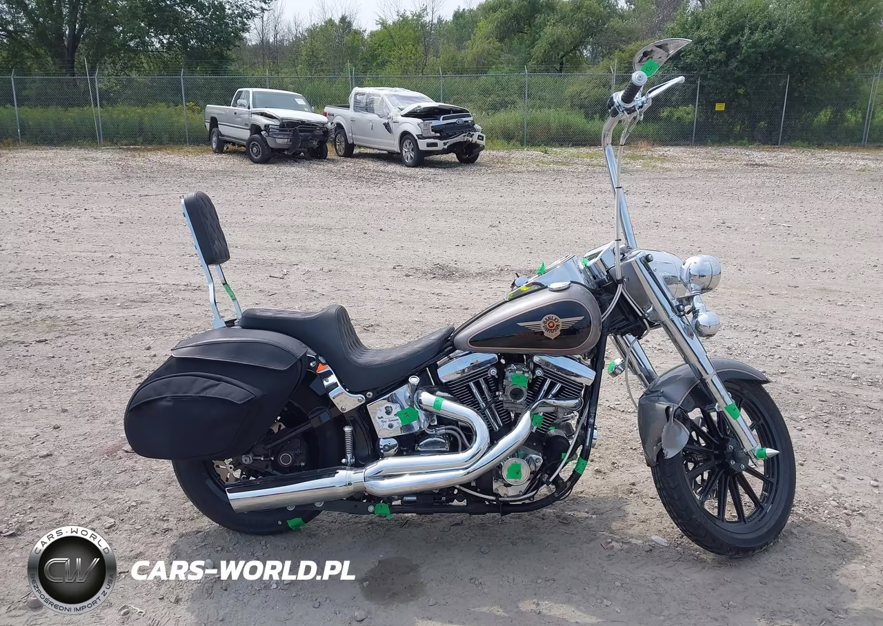 1997 Harley-Davidson Flstf VIN:1HD1BML11VY054036 - 12