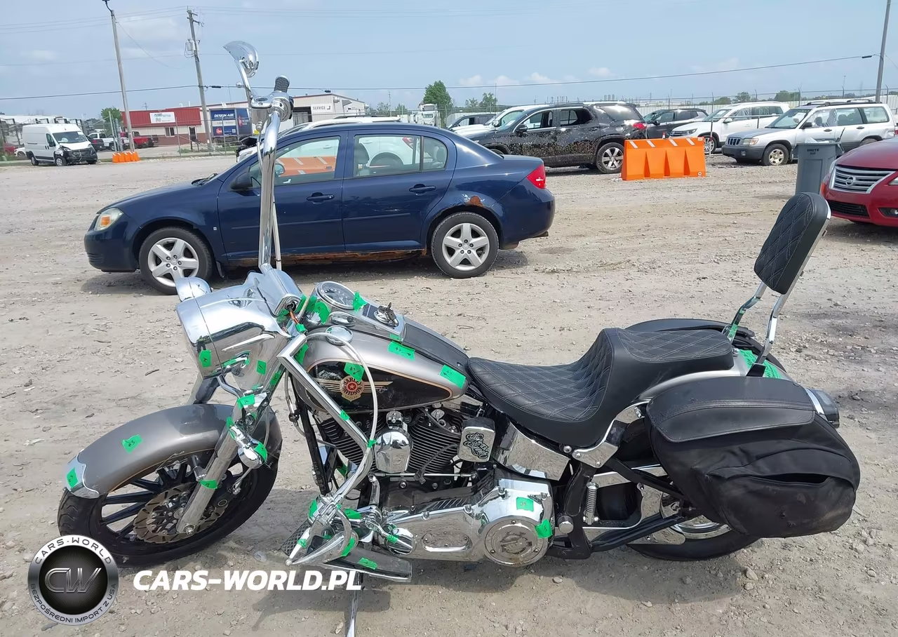 1997 Harley-Davidson Flstf VIN:1HD1BML11VY054036 - 13