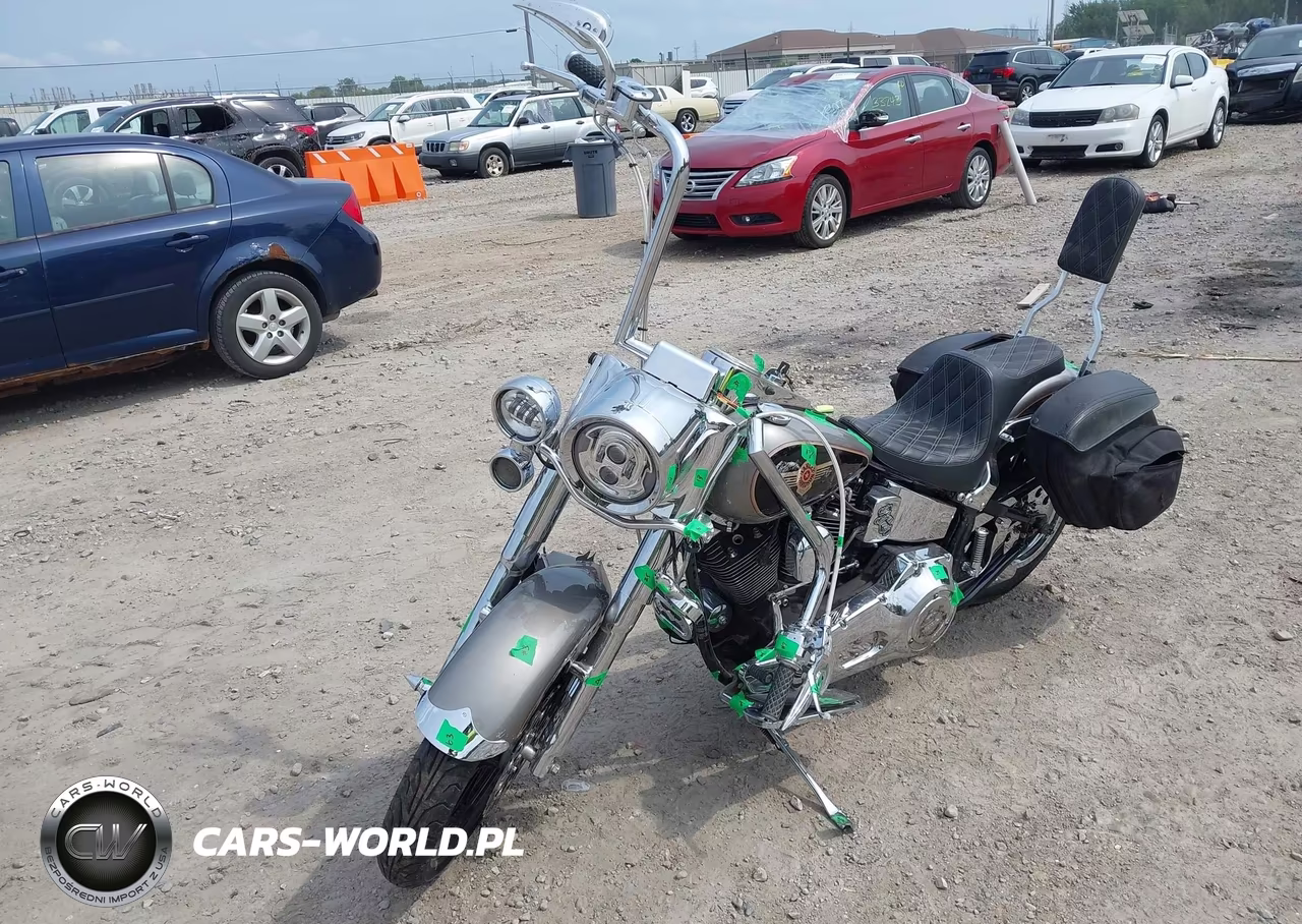 1997 Harley-Davidson Flstf VIN:1HD1BML11VY054036 - 2